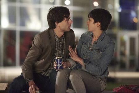 Kristopher Turner and Julia Chan in Saving Hope (2012)