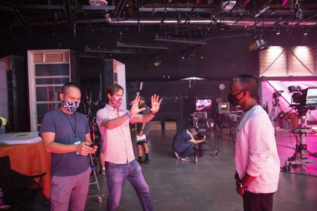 Michael M. McGuire directing VENN's network launch promo