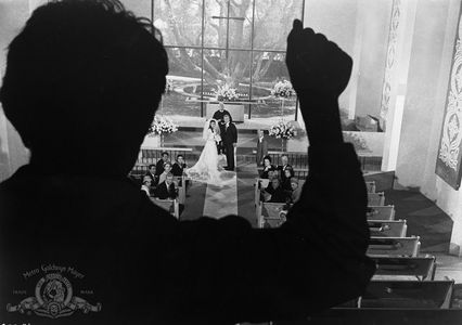 Dustin Hoffman, Katharine Ross, and Brian Avery in The Graduate (1967)
