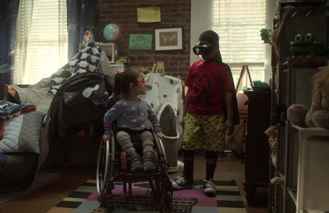 Sammi Haney & Ja'Siah Young in Netflix's Raising Dion