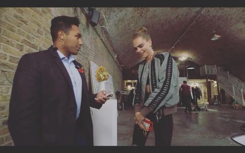Alphonso & Cara Delevingne