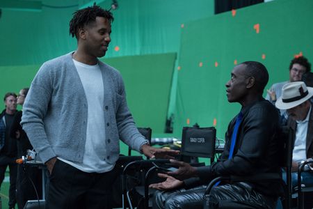 Don Cheadle and Maverick Carter