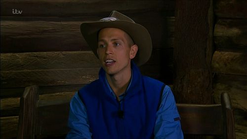 James McVey in I'm a Celebrity, Get Me Out of Here! (2002)