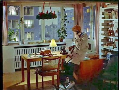Liselotte Pulver in The Zurich Engagement (1957)