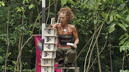 Jerri Manthey in Survivor (2000)