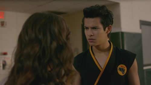 Xolo Maridueña in Cobra Kai (2018)
