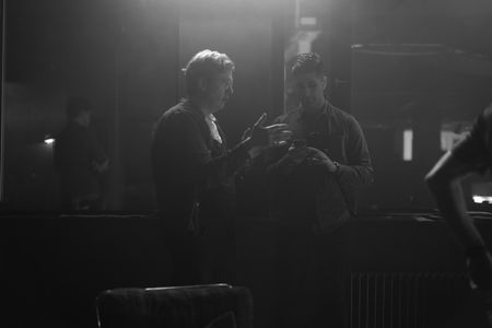 Tomas Alfredson and Sonny Gill