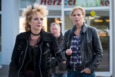 Nina Hoger, Melanie Marschke, and Andreas Schmidt-Schaller in Leipzig Homicide (2001)