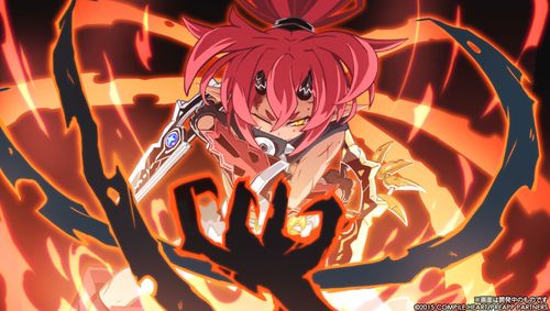 Saori Oonishi in Trillion: God of Destruction (2015)