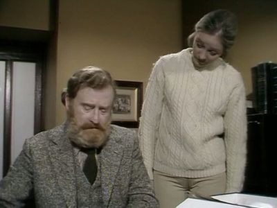Dominic Allan and Jennifer Watts in The Tomorrow People (1973)