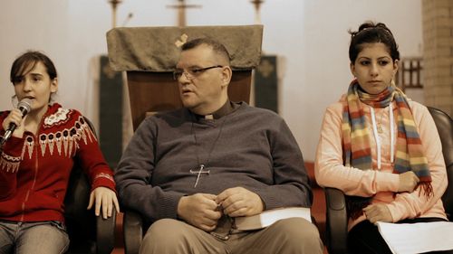 Andrew White in Love Costs Everything (2011)