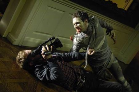 Philip Riccio and Joshua Close in Diary of the Dead (2007)
