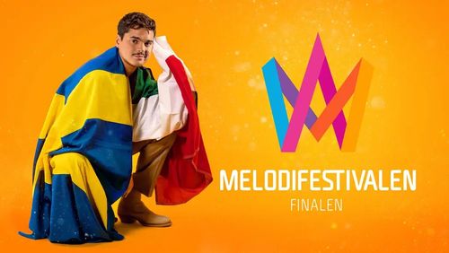 Oscar Zia in Melodifestivalen 2022 (2022)