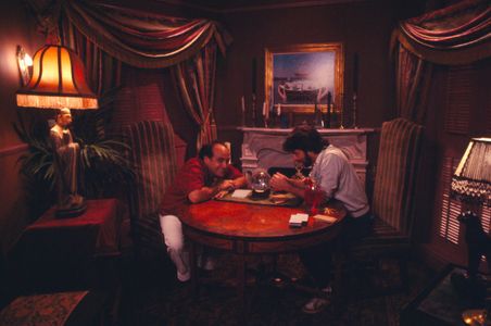 Danny DeVito and David Jablin
