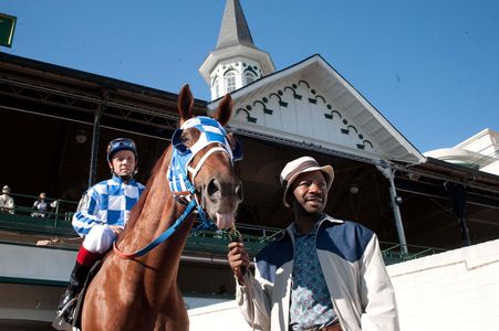 Nelsan Ellis and Otto Thorwarth in Secretariat (2010)