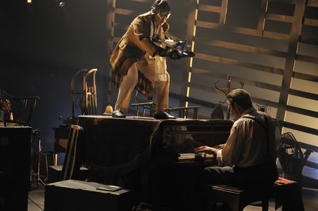John Gray and Eric Peterson in Billy Bishop Goes to War (2010)