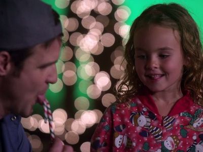 Eddie McClintock and Skyler Wexler in Warehouse 13 (2009)