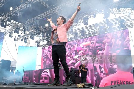 11TH Annual InfieldFest BALTIMORE, MD - MAY 18: Justin Jesso performs with Kygo at the 2019 InfieldFest during the 144th