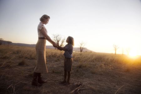 Nicole Kidman and Brandon Walters in Australia (2008)