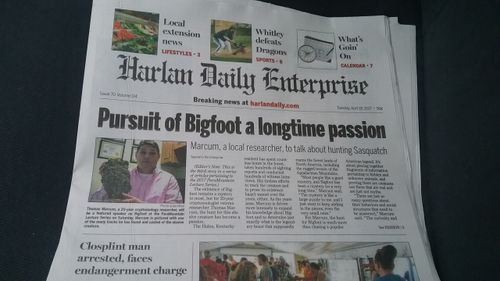 Newspaper article