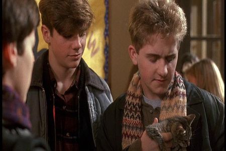 Edward Furlong, Reid Binion, and Jared Rushton in Pet Sematary II (1992)