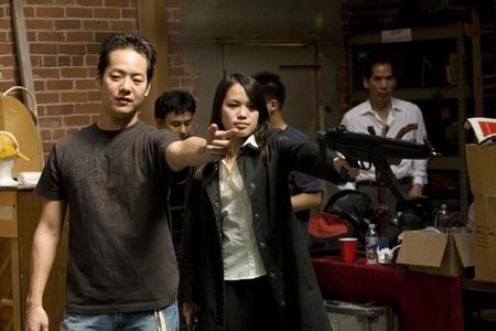 On set coordinating for Shades of Gray