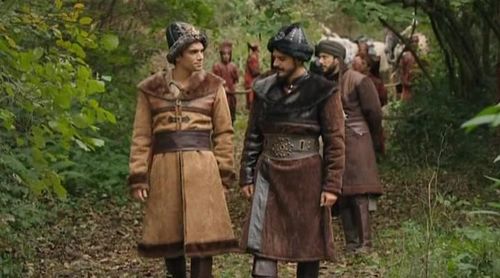 Mehmet Günsür and Gürbey Ileri in The Magnificent Century (2011)