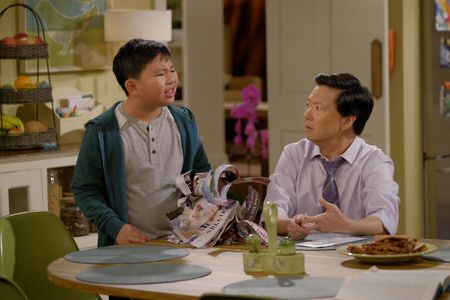 Ken Jeong and Albert Tsai in Dr. Ken (2015)