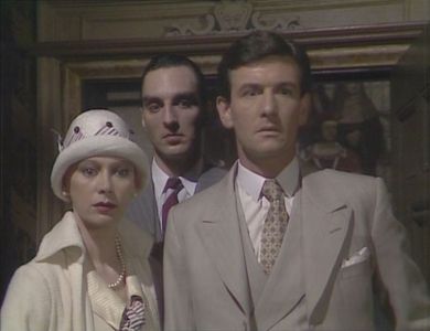 Francesca Annis, Granville Saxton, and James Warwick in Partners in Crime (1983)