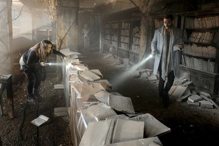 Roan Curtis and Arjun Gupta in The Magicians (2015)