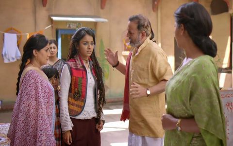 Narayani Shastri, Lubna Salim, Mohit Chauhan, and Mahima Makwana in Rishton Ka Chakravyuh (2017)