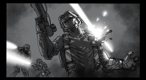 Storyboard - The CW's PANDORA - pilot