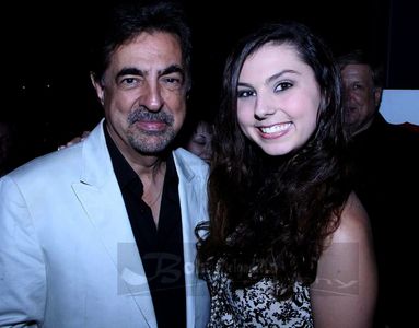 With actor and humanitarian Joe Mantegna