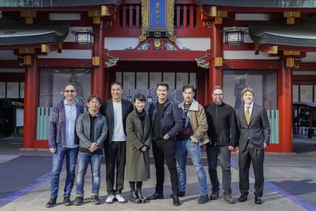 Robert Schwentke, Kenji Tanigaki, Erik Howsam, Haruka Abe, Takehiro Hira, Andrew Koji, Christopher Jue, and Henry Goldin