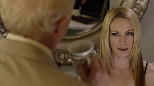 Still of Don Most and Sarah Lynn Dawson in Duality