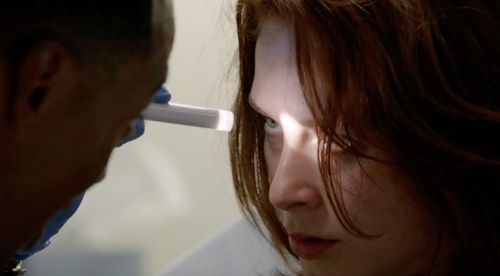 Still of Rebecca Bujko and RonReaco Lee in Complications