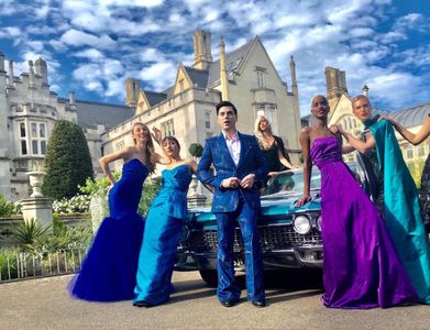 Malan Breton on Set of 