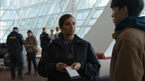 Still of Steven Huy and Supinder Wraich in Allegiance