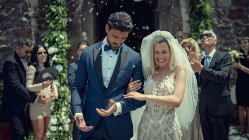 Anna-Maria Sieklucka and Michele Morrone in 365 Days: This Day (2022)
