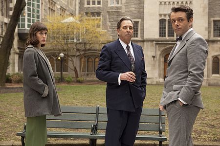 Beau Bridges, Lizzy Caplan, and Michael Sheen in Masters of Sex (2013)