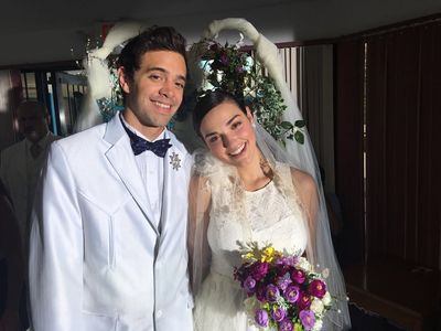 Estefany Oliveira and Raury Rolander in Silvana Sin Lana (2016)