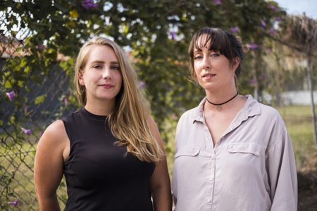 Taylor Litton-Strain and Erin Good