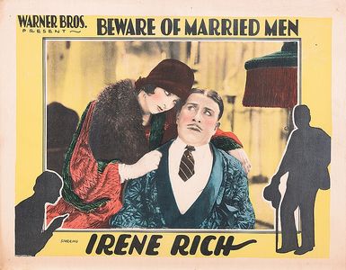 Audrey Ferris and Richard Tucker in Beware of Married Men (1927)