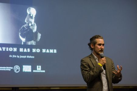 Joseph Wallace pitching, Animarkt, Poland 2018