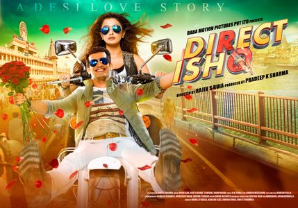 Nidhi Subbaiah and Arjun Bijlani in Direct Ishq (2016)