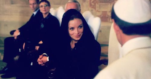The young Pope