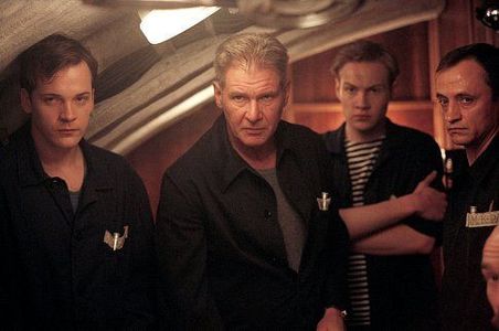 Harrison Ford, James Francis Ginty, Ravil Isyanov, and Peter Sarsgaard in K-19: The Widowmaker (2002)