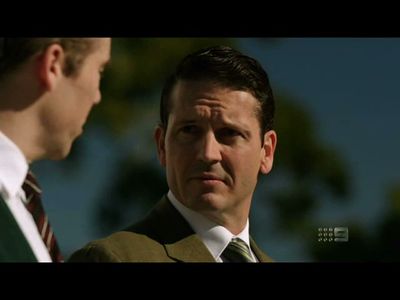 Shane Emmett as Max Newton in Power Games