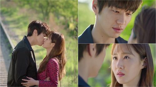 Kim Young-kwang and Yuri Kwon in Go Ho's Starry Night (2016)