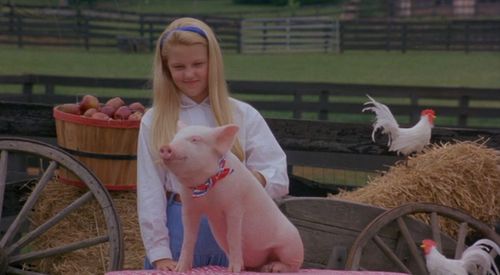 Kristy Young in Gordy (1994)